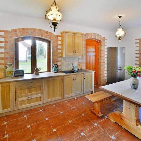 Comfortable Holiday Home Grabczyn Buitenkant foto