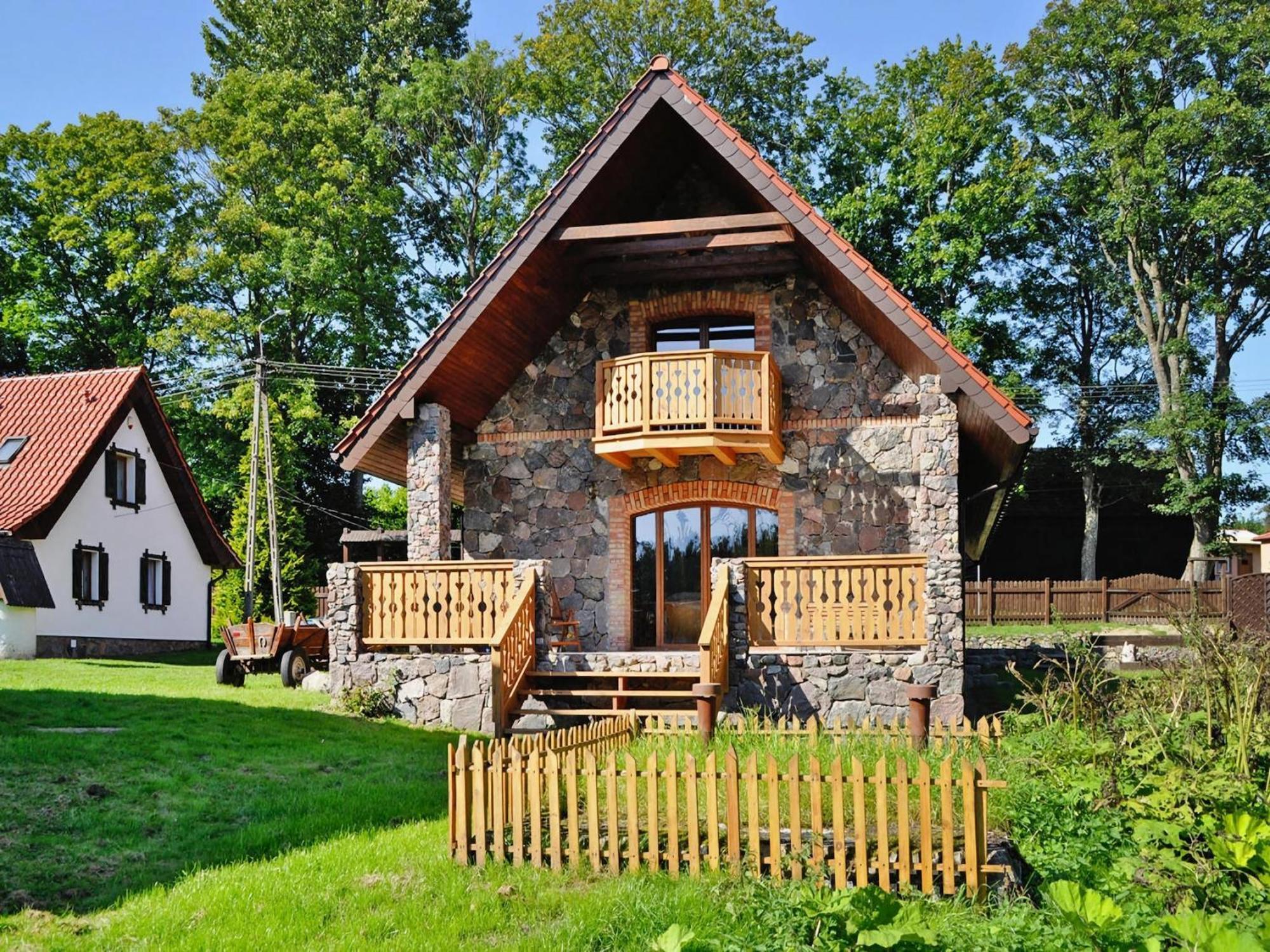 Comfortable Holiday Home Grabczyn Buitenkant foto