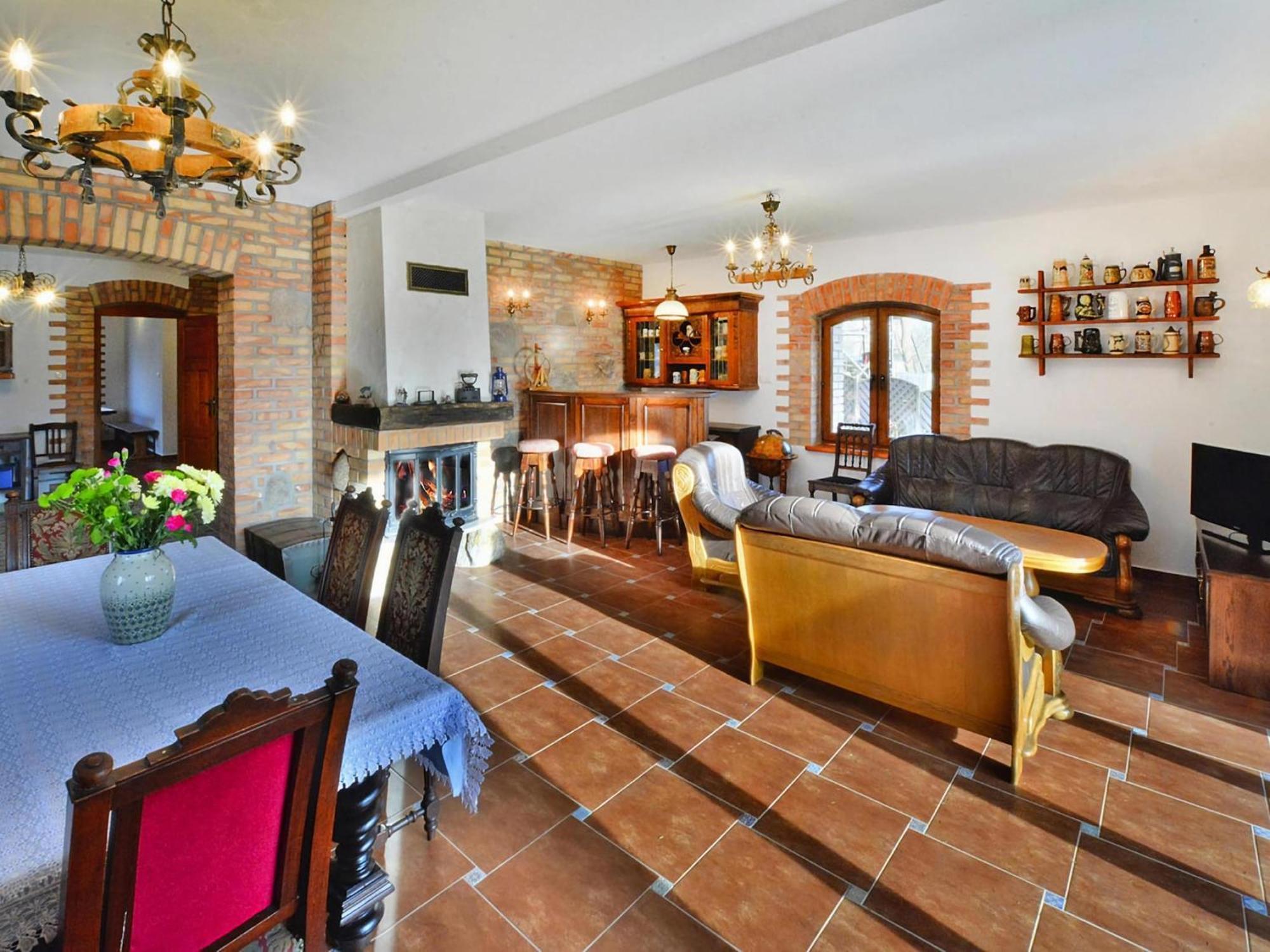 Comfortable Holiday Home Grabczyn Buitenkant foto