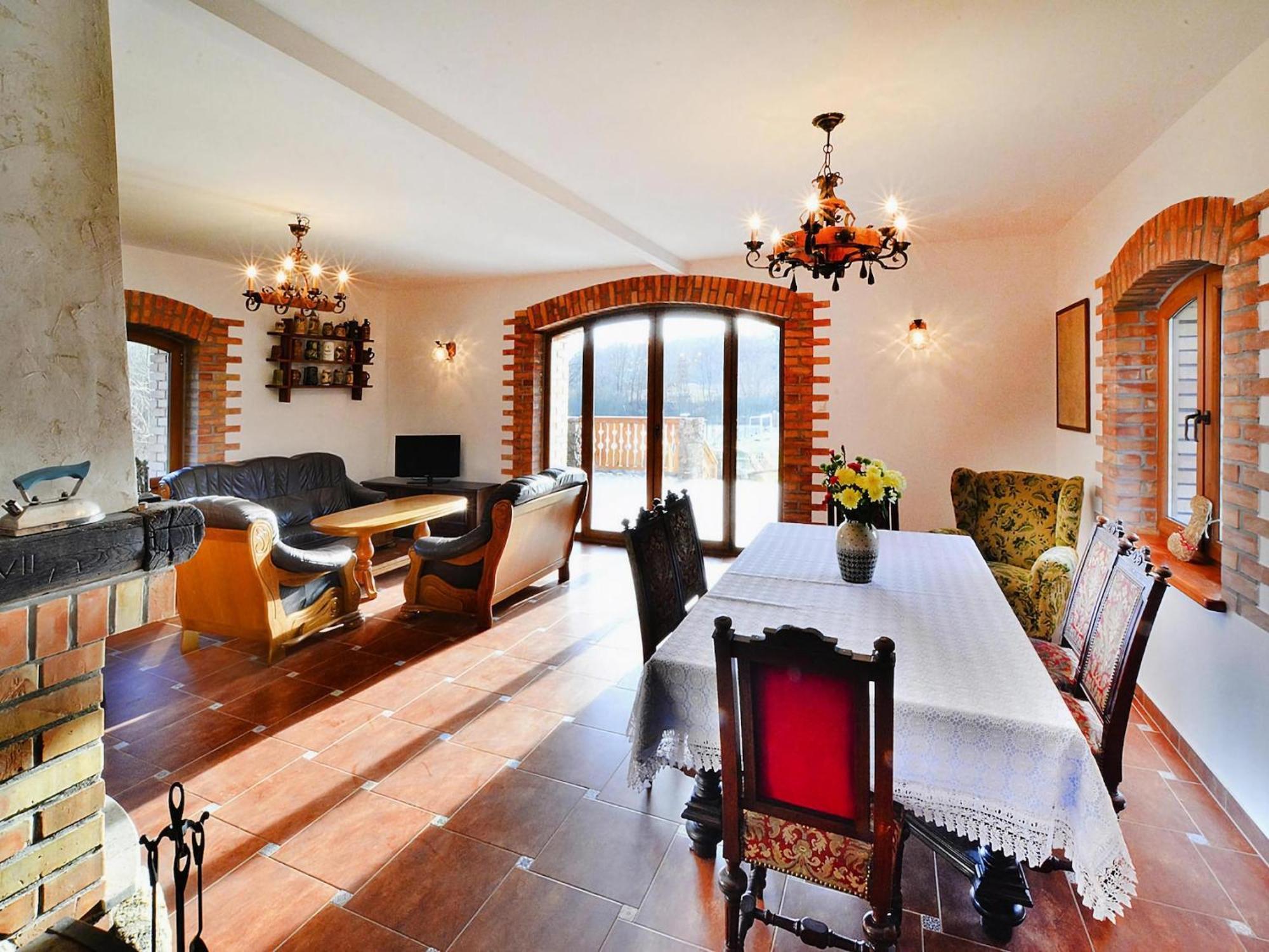 Comfortable Holiday Home Grabczyn Buitenkant foto